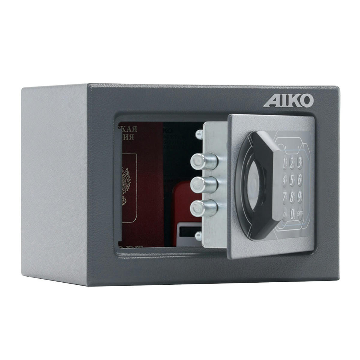 Мебельный сейф AIKO Т-140 EL
