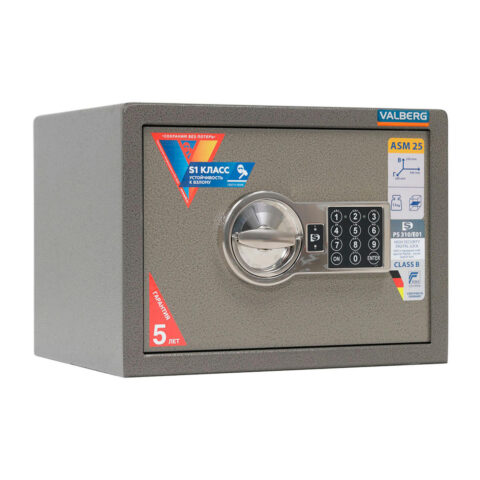 Мебельный сейф VALBERG ASM 25 EL
