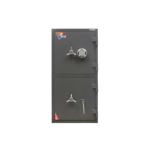 Взломостойкий сейф VALBERG ГРАНИТ 90T/2 EL