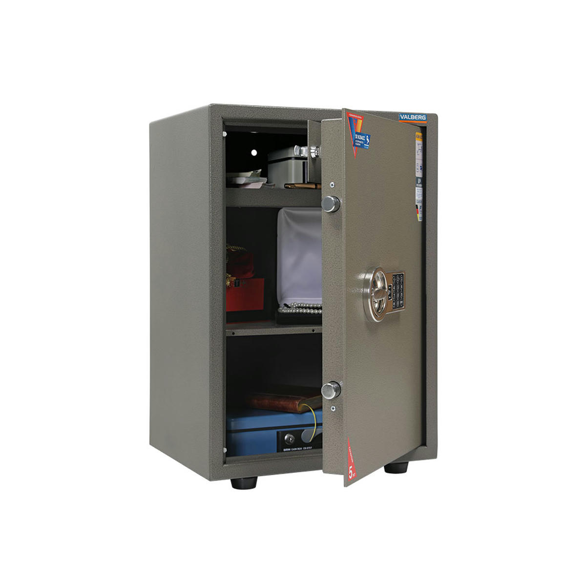 Офисный сейф VALBERG ASM-63T EL