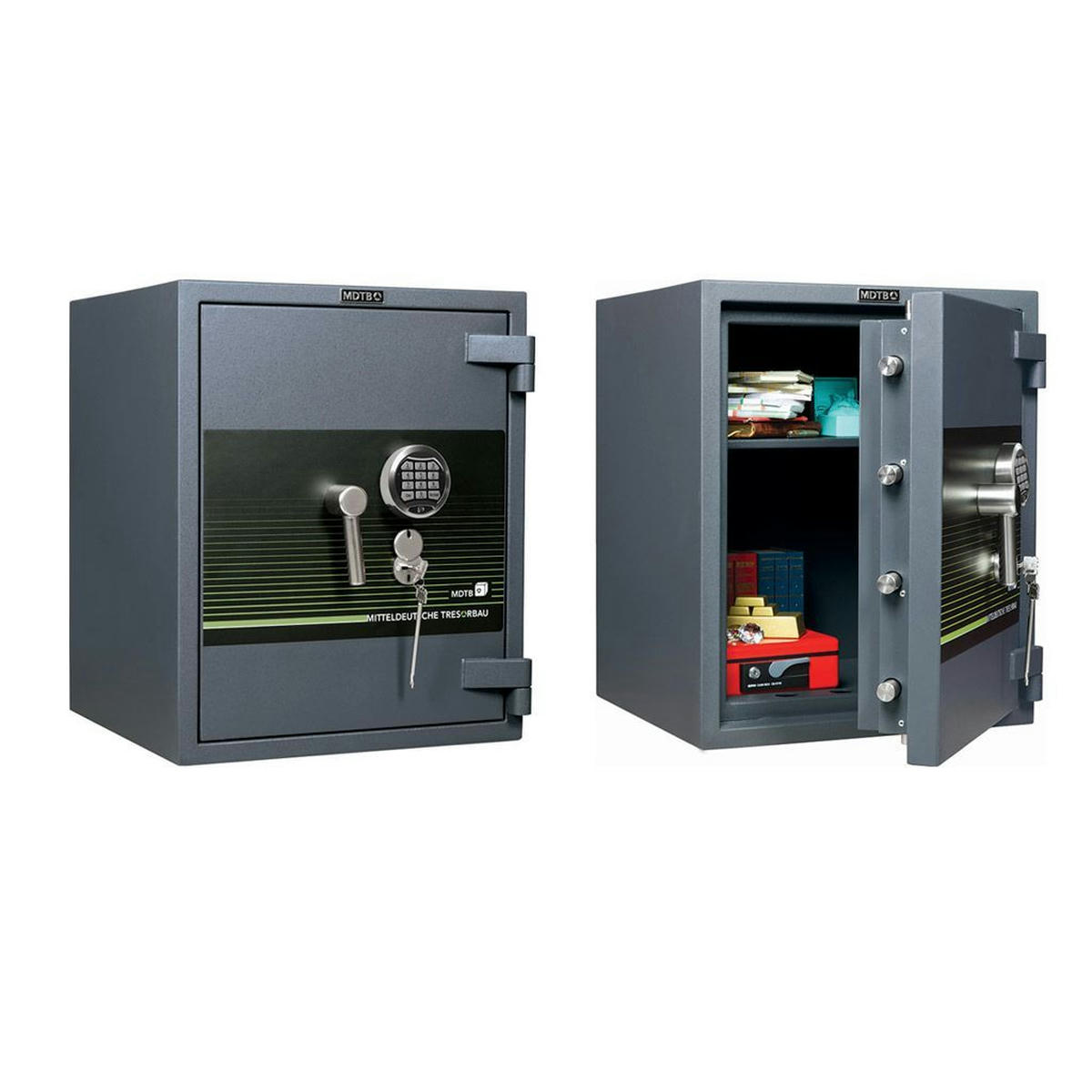 Взломостойкий сейф MDTB Banker-M 67 EK