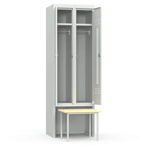 Шкаф для раздевалок ШР-22 L600 ВСК