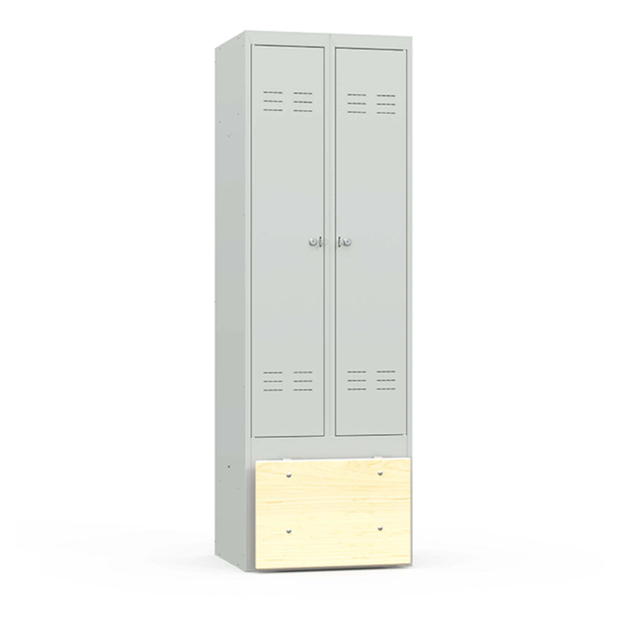 Шкаф для раздевалок ШР-22 L600 ОСК