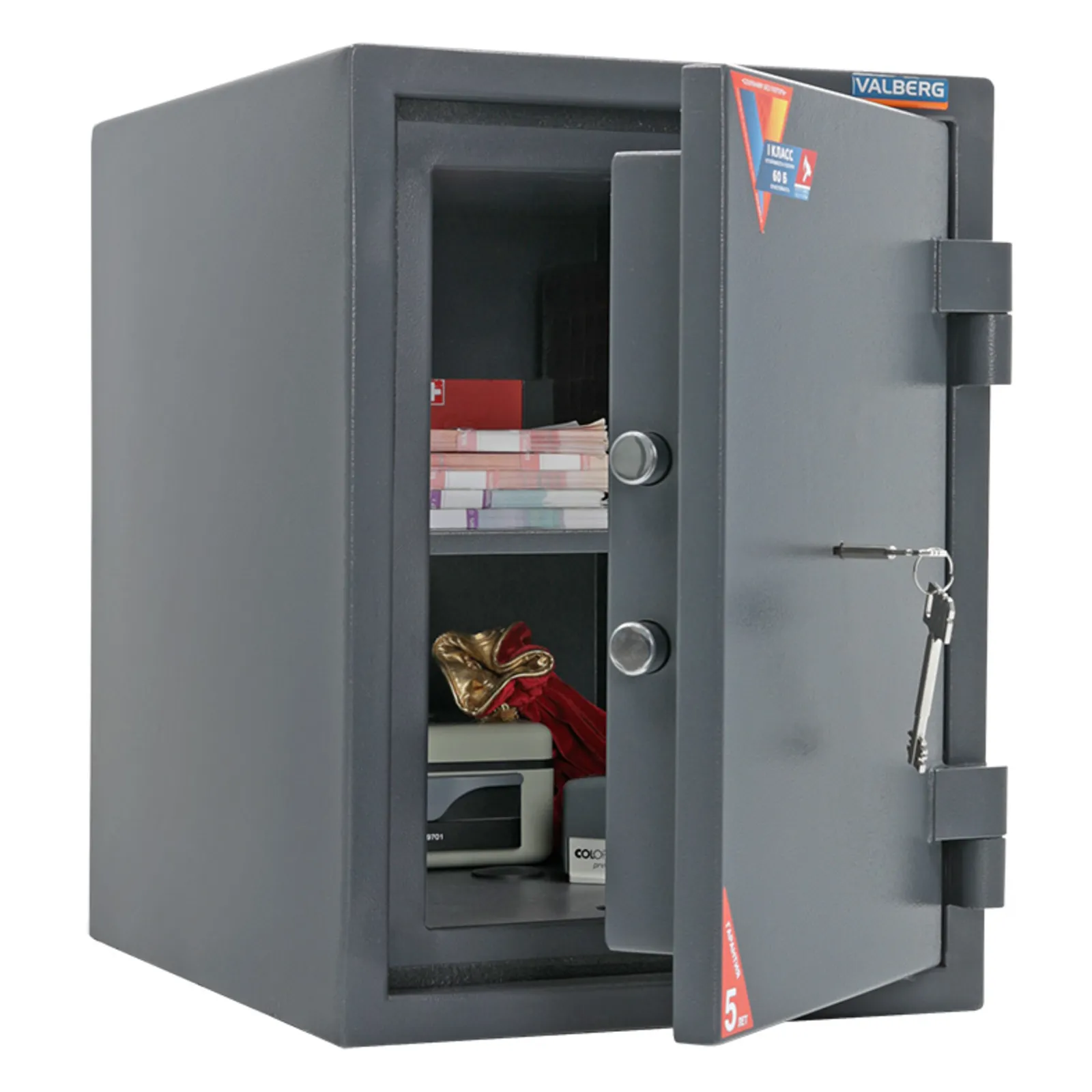 Огневзломостойкий сейф VALBERG ГАРАНТ 49