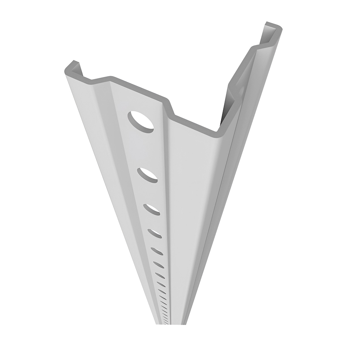 Стойка стеллажная профилированная СТ-СП2.5 (25)
