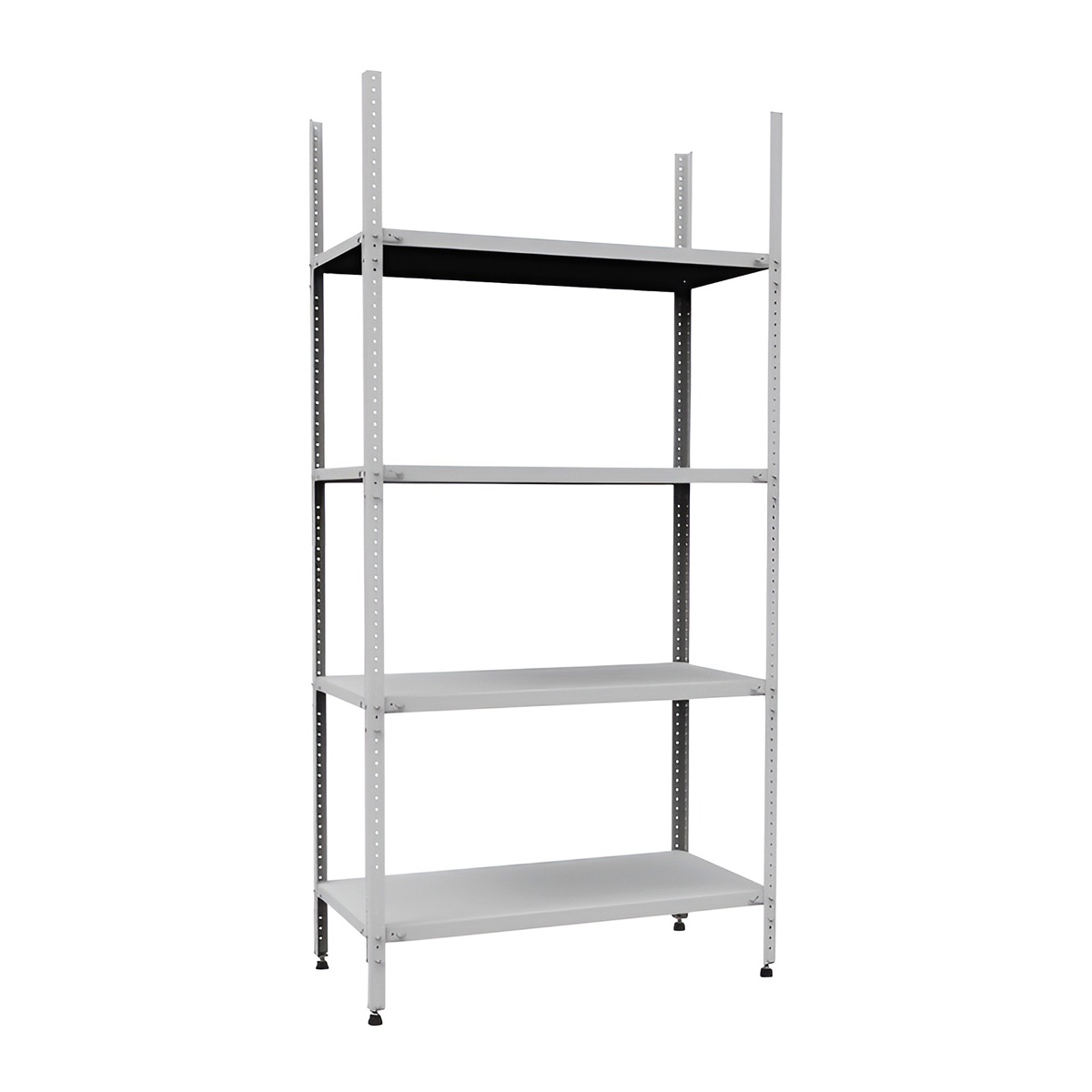 Стеллаж архивный 2000х1000х500, 4 полки