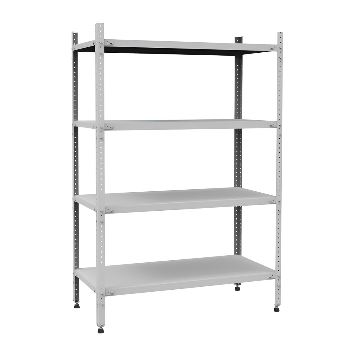 Стеллаж архивный 1500х1500х400, 4 полки