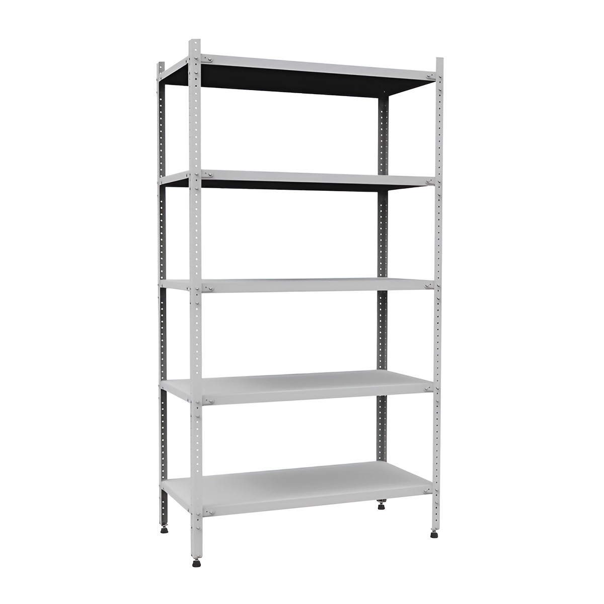 Стеллаж архивный 1800х1000х400, 5 полок