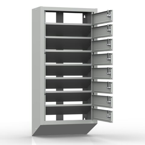 Ящик почтовый ЯП-08 без задней стенки