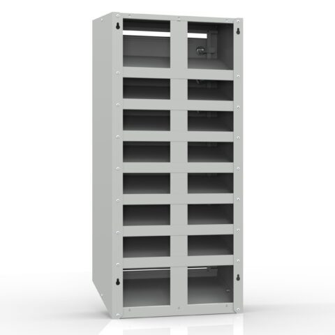 Ящик почтовый ЯП-08 без задней стенки