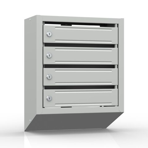 Ящик почтовый ЯП-04 без задней стенки