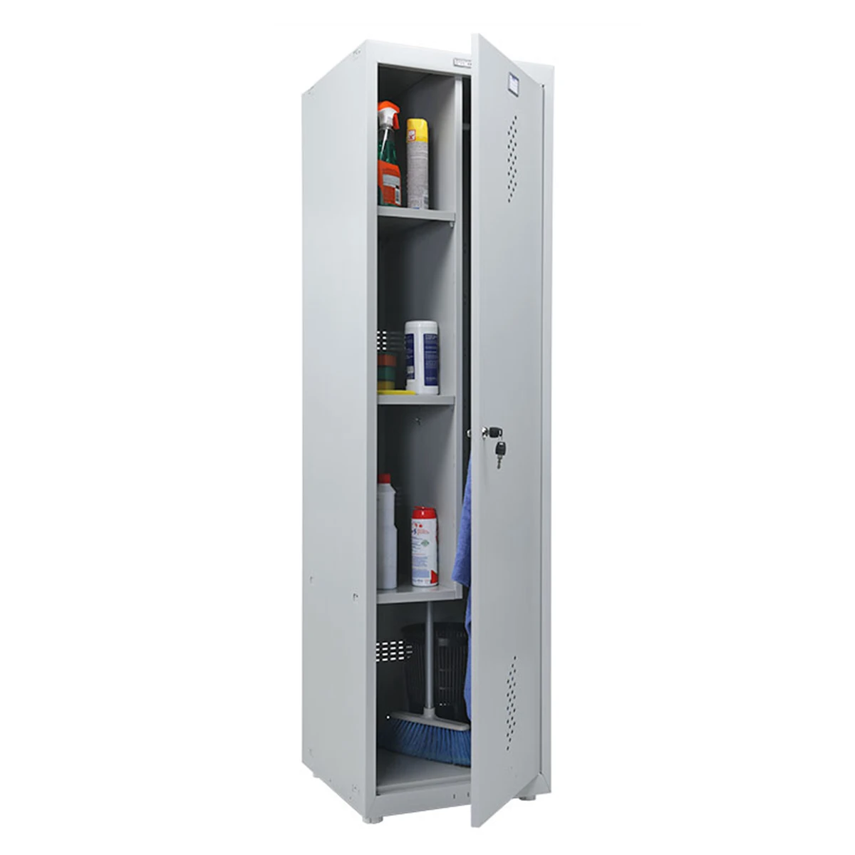 Шкаф для раздевалок усиленный ML-11-50U (LS-11-50)