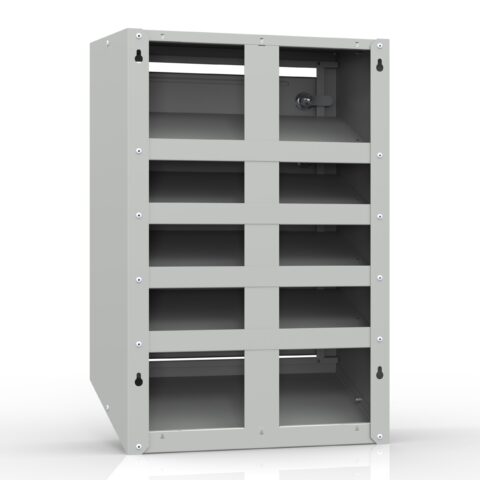 Ящик почтовый ЯП-05 без задней стенки