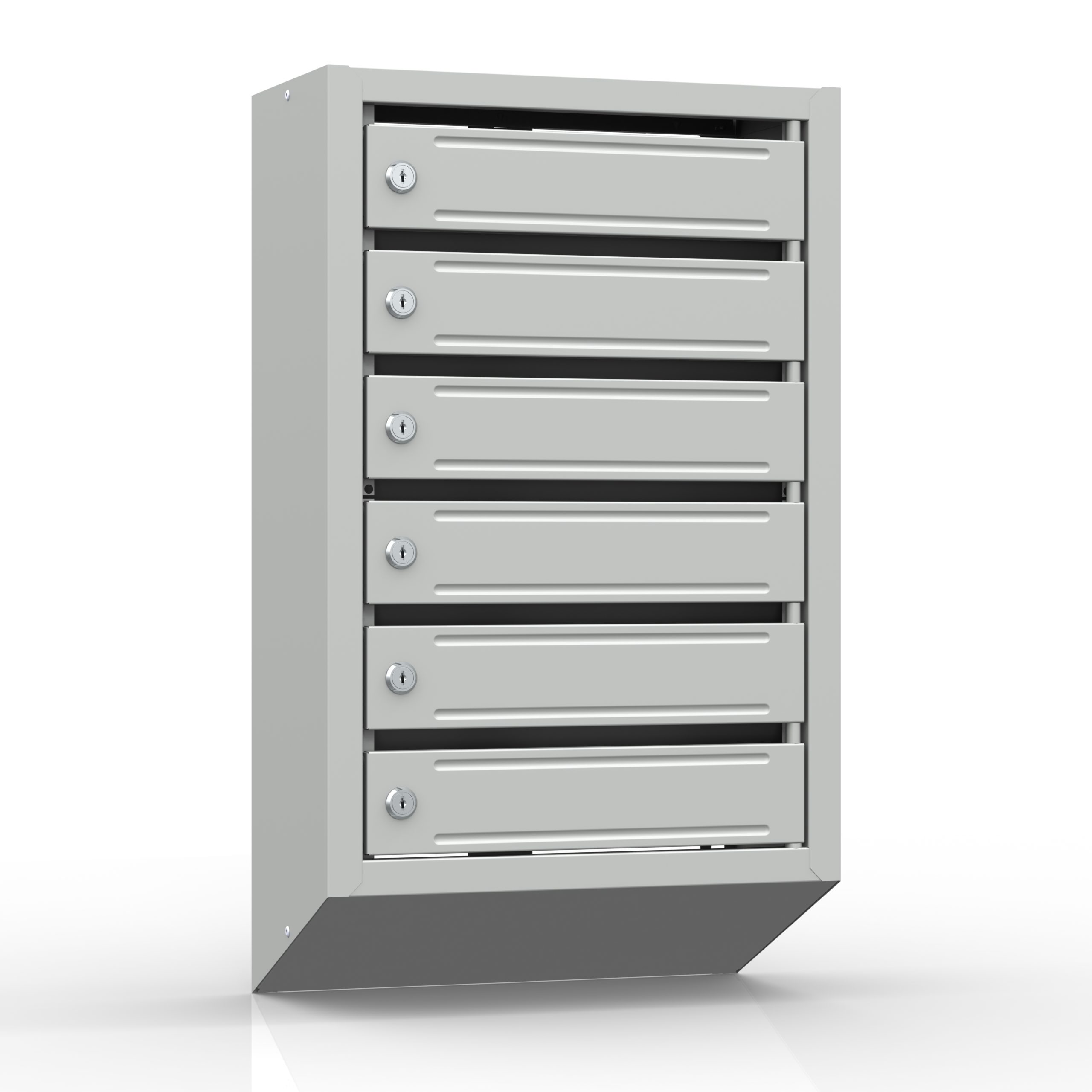 Ящик почтовый ЯП-06 без задней стенки