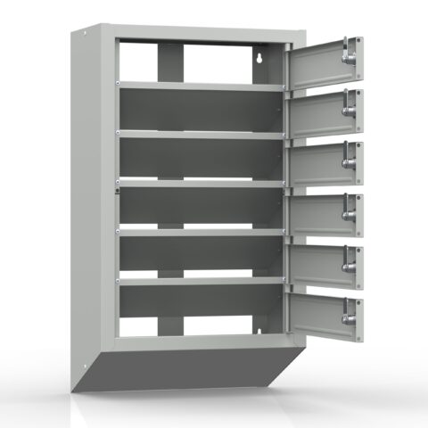 Ящик почтовый ЯП-06 без задней стенки