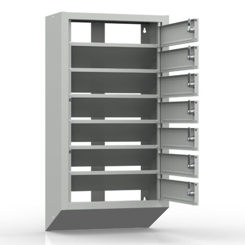 Ящик почтовый ЯП-07 без задней стенки