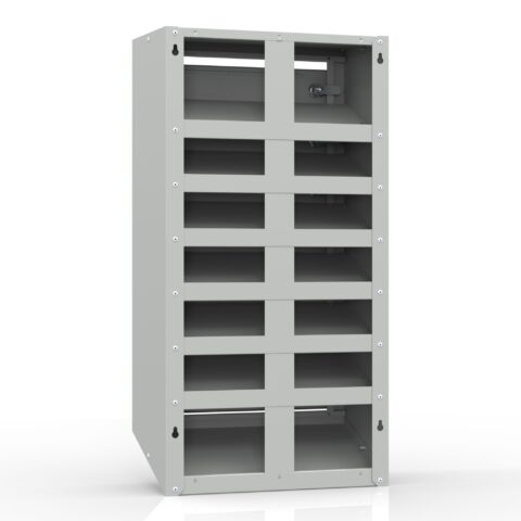 Ящик почтовый ЯП-07 без задней стенки