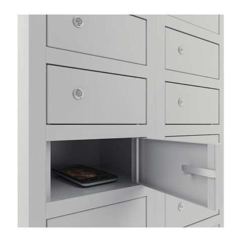 Шкаф для сотовых телефонов ШР-117 L200 Доп. секция