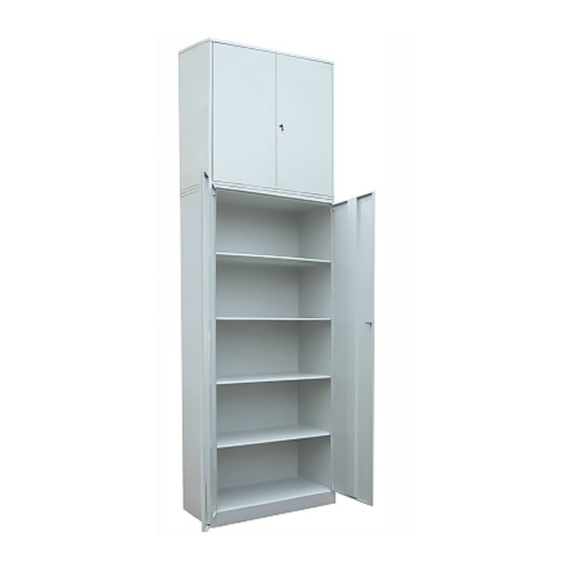 Хозяйственный шкаф с 4-мя полками с антресолью