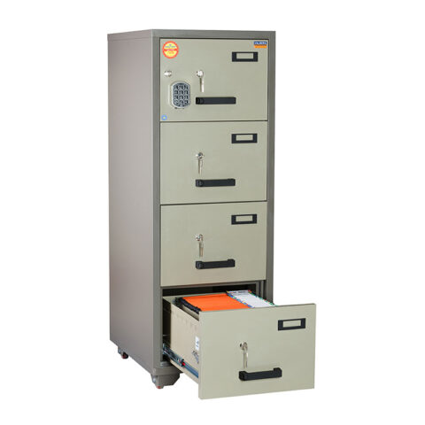 Огнестойкая картотека VALBERG FC 4E-KK