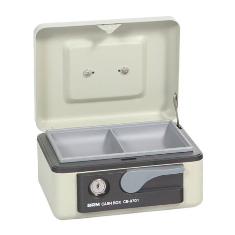 Металлический Кэшбокс CB-9701N для хранения вещей