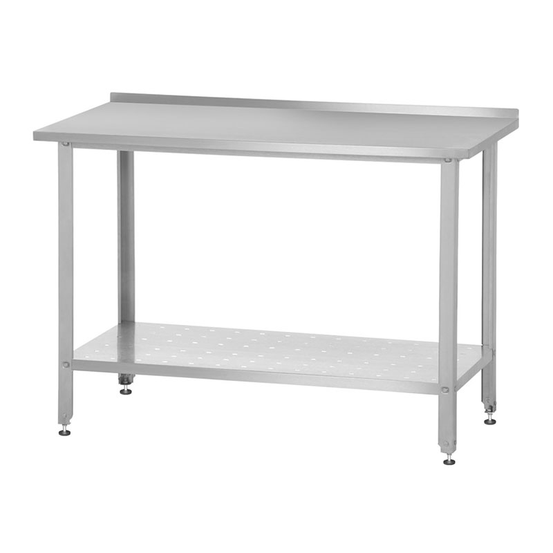 Стол производственный СПРб 600x600x860 «Base» борт