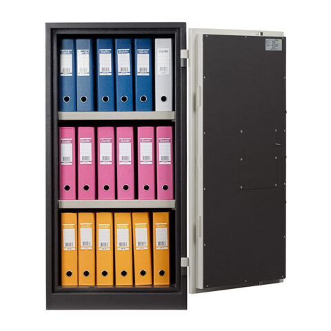 Огнестойкий металлический шкаф Valberg BM-1260KL