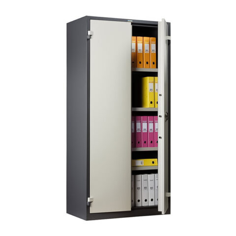 Огнестойкий металлический шкаф Valberg BM-1993EL