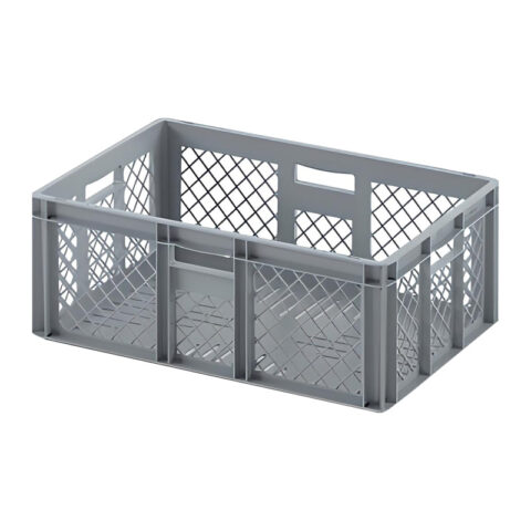 Евроконтейнер перфорированный ЕСP 6422 (600х400х220) 12.315.91.W (ЕСP-6422)