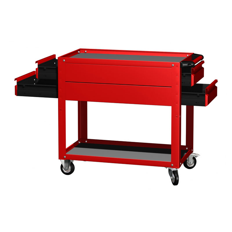 Тележка открытая с 2 полками и 4 ящиками Ferrum 02.224