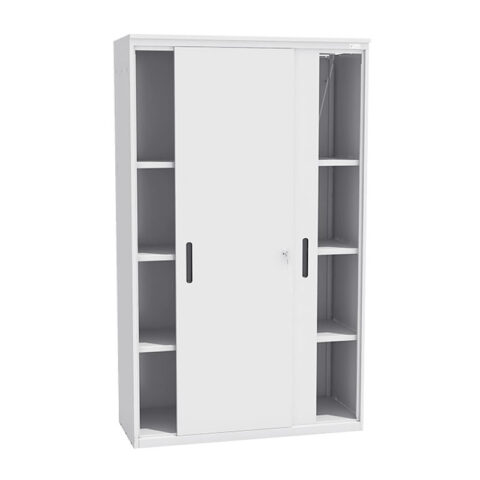 Металлический архивный шкаф-купе AL 2012