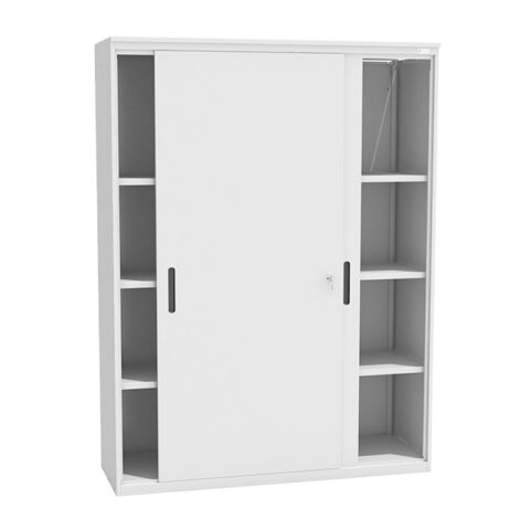 Металлический архивный шкаф-купе AL 2015