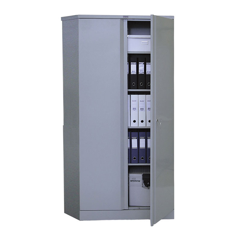 Металлический архивный шкаф Практик AM 2091
