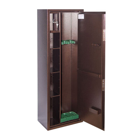 Шкаф для хранения оружия «КО-032т» ключевой сейфовый замок