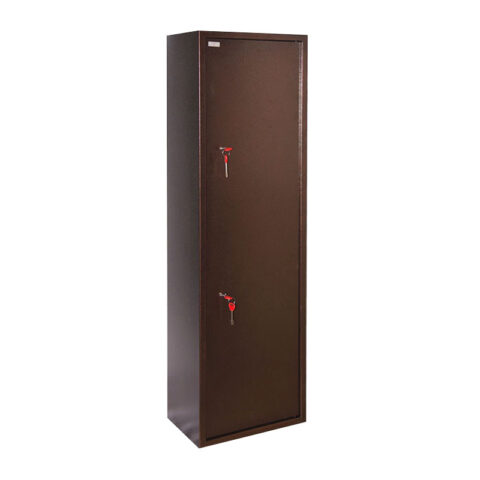 Шкаф для хранения оружия «КО-033т» ключевой сейфовый замок