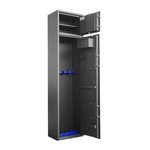 Шкаф для хранения оружия «О-53» ключевой сейфовый замок