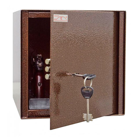 Пистолетный сейф «ШП-1» ключевой сейфовый замок