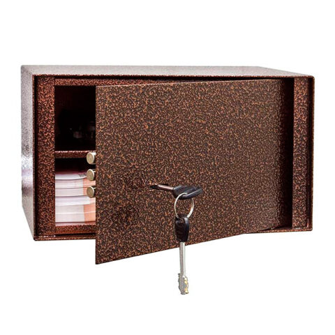 Пистолетный сейф «ШП-2» ключевой сейфовый замок