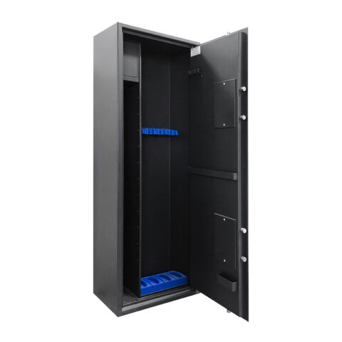 Шкаф для хранения оружия «О-43» ключевой сейфовый замок