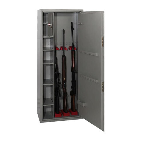 Шкаф-трансформер «ТОР-6» ключевой сейфовый замок