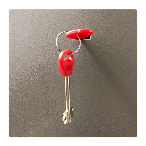 Шкаф для хранения оружия «Д-6» ключевой сейфовый замок