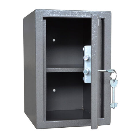 Пистолетный сейф «БП-4» ключевой сейфовый замок