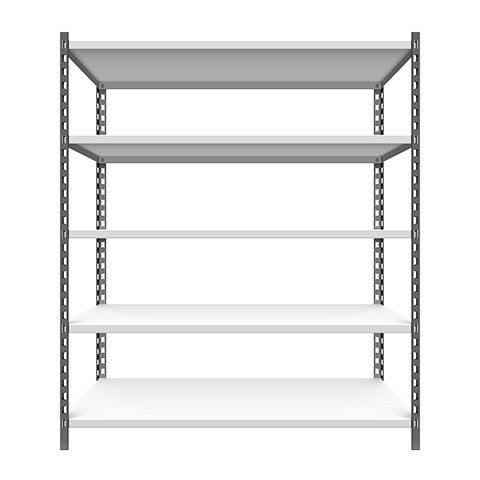 Металлические стеллажи