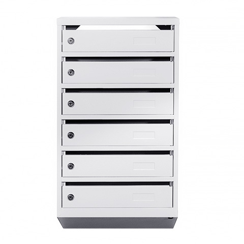 Почтовые металлические ящики