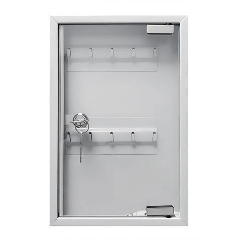 Металлические ключницы