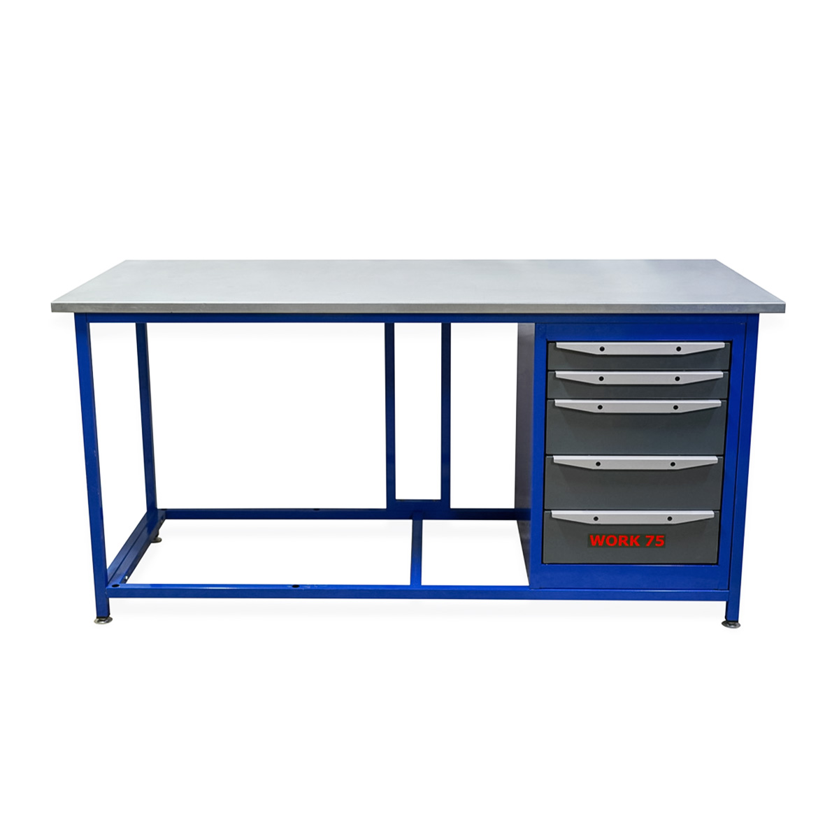 Верстак WK1800 (Т5) 1 тумба с 5 ящиками