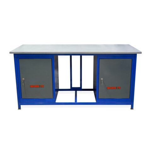 Верстак WK1800 (Т0-Т0) 2 тумбы с дверцами