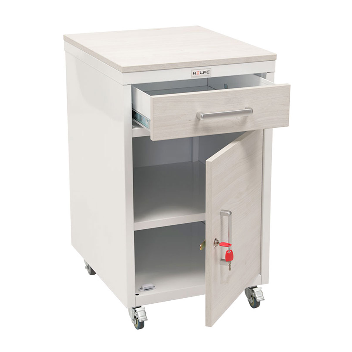 Медицинская тумба МД ТП L-6