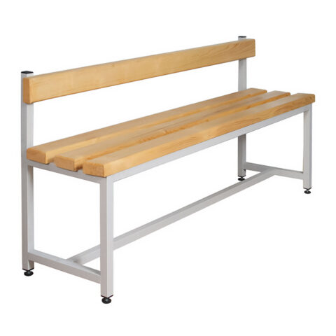 Скамья 740x1000x390 со спинкой