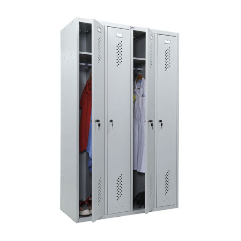 Шкаф для раздевалок Стандарт LS-41